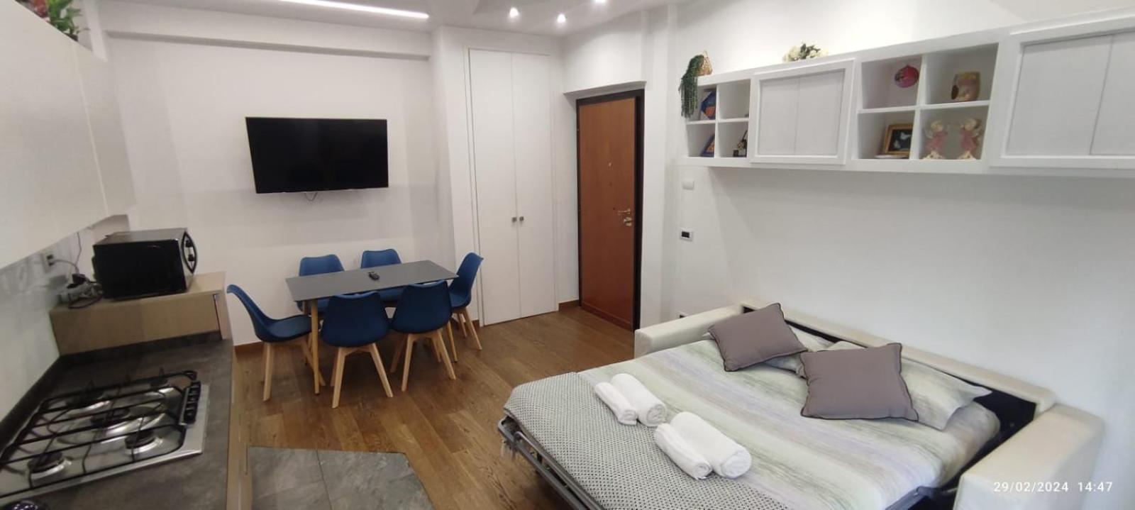Stylish Apartment Rome Air Conditionig Wifi Tv 50 Metro 4 Minutes Away Eksteriør bilde