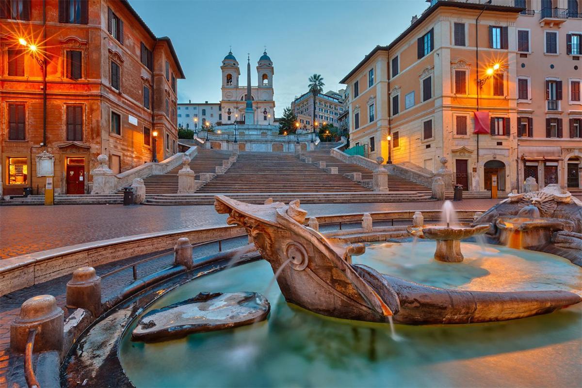 Stylish Apartment Rome Air Conditionig Wifi Tv 50 Metro 4 Minutes Away Eksteriør bilde
